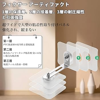 【送料無料⭐】 家具 転倒 防止 用品 セット Amazon.co.jp: Mosasa 家具転倒防止グッズセット 強力タイプ